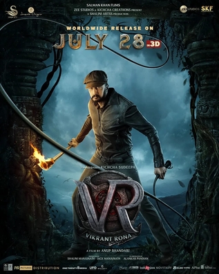 VR Vikrant Rona 2022 in Hindi Movie